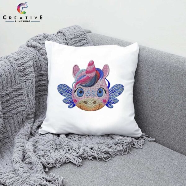 Unicorn Fairy Machine Embroidery Patterns – Digital Download - Image 3