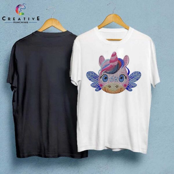 Unicorn Fairy Machine Embroidery Patterns – Digital Download - Image 2
