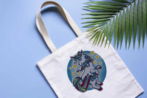 Unicorn Flying Machine Embroidery Patterns – Digital Download - Image 2