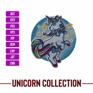 Unicorn Flying Machine Embroidery Patterns – Digital Download