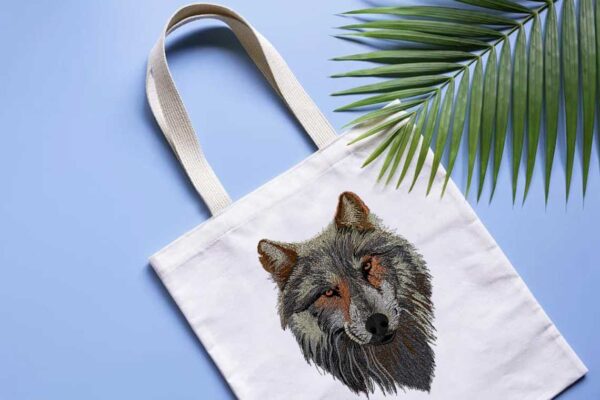 Wolf Machine Embroidery Patterns – Digital Download - Image 4