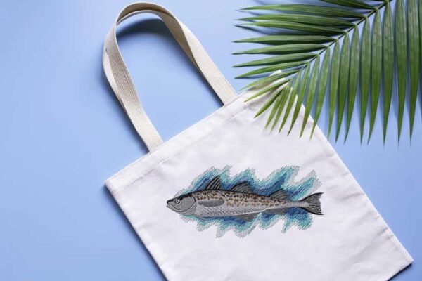 Alaska pollock Machine Embroidery Patterns – Digital Download - Image 3