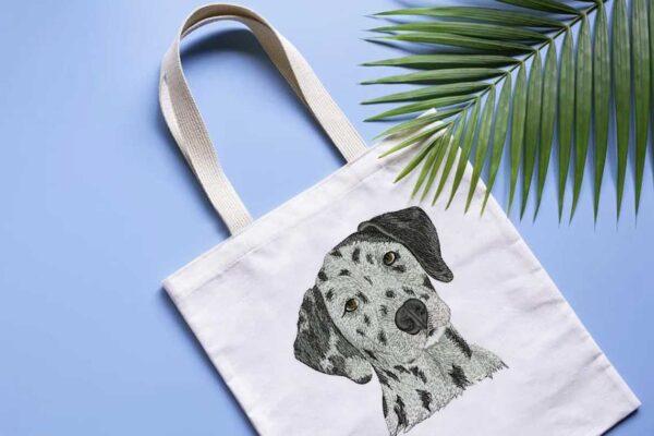 Dalmatian dog Machine Embroidery Patterns – Digital Download (2 Sizes) - Image 4