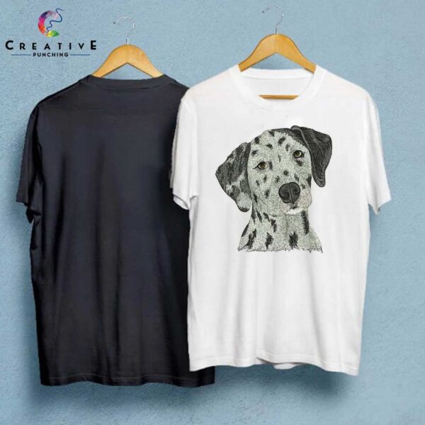 Dalmatian dog Machine Embroidery Patterns – Digital Download (2 Sizes) - Image 2