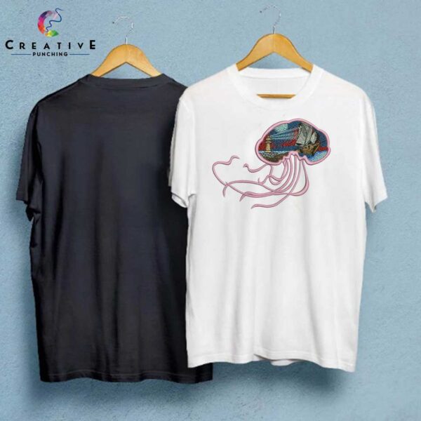 Jellyfish Machine Embroidery Patterns – Digital Download - Image 2