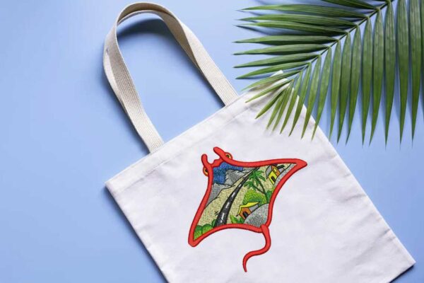 Village Life Turtule Machine Embroidery Patterns – Digital Download - Image 4