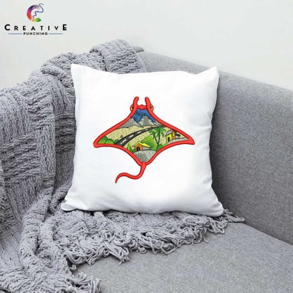Village Life Turtule Machine Embroidery Patterns – Digital Download - Image 3