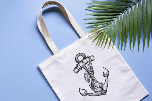 Anchor Sketching Embroidery Designs Machine Embroidery Patterns – Digital Download - Image 2