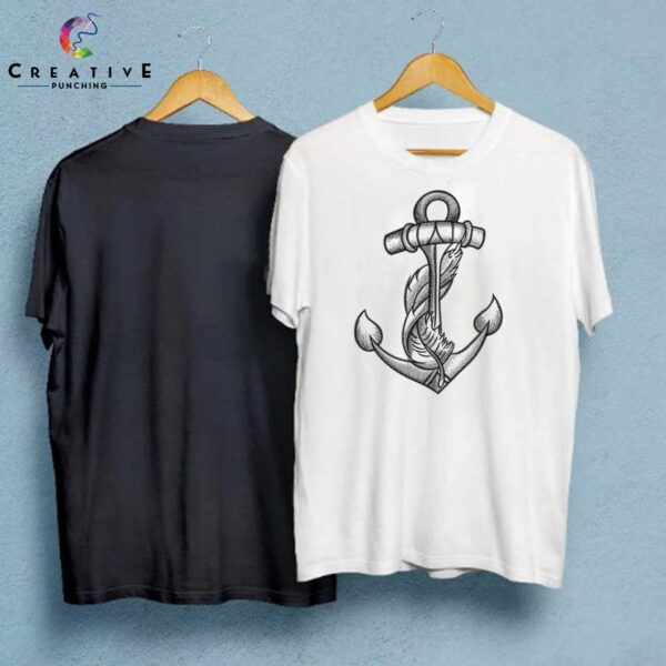 Anchor Sketching Embroidery Designs Machine Embroidery Patterns – Digital Download