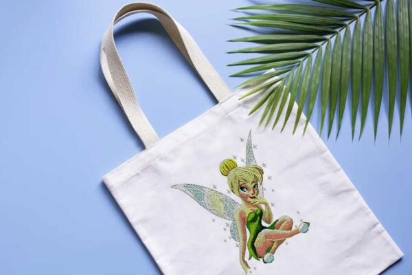 Angel Fairy Embroidery Designs Machine Embroidery Patterns – Digital Download - Image 2