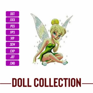 Angel Fairy Embroidery Designs Machine Embroidery Patterns – Digital Download