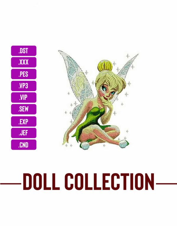 Angel Fairy Embroidery Designs Machine Embroidery Patterns – Digital Download