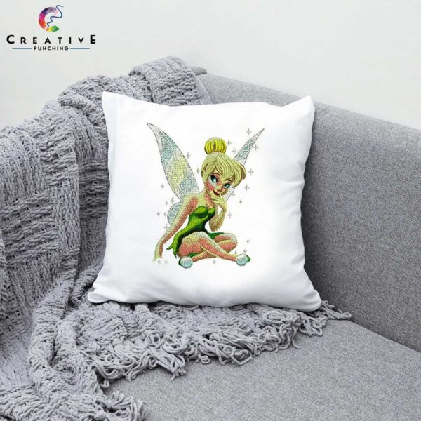 Angel Fairy Embroidery Designs Machine Embroidery Patterns – Digital Download