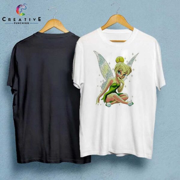 Angel Fairy Embroidery Designs Machine Embroidery Patterns – Digital Download - Image 3
