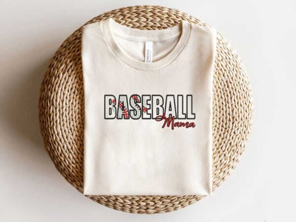 Baseball Mama Embroidery Design Sketching Embroidery Designs Machine Embroidery Patterns – Digital Download - Image 3
