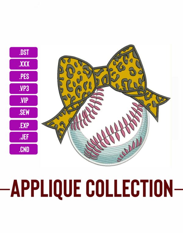 Baseball Bow