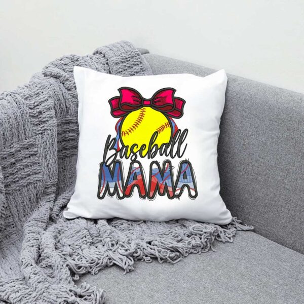 Baseball Mama Embroidery Design Sketching Embroidery Designs Machine Embroidery Patterns – Digital Download - Image 2