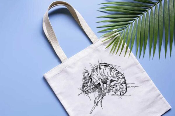 Chameleon Embroidery Designs Machine Embroidery Patterns – Digital Download - Image 2