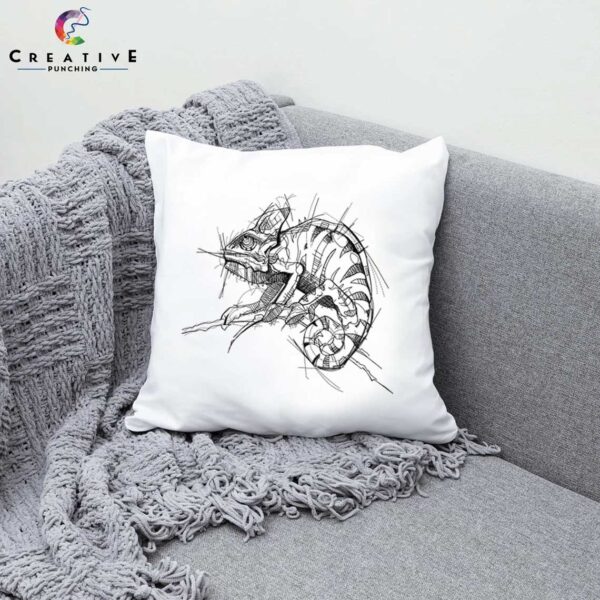 Chameleon Embroidery Designs Machine Embroidery Patterns – Digital Download - Image 3