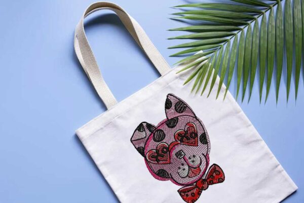 Dog Valentine Machine Embroidery Patterns – Digital Download