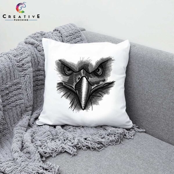 Eagle Embroidery Sketching Embroidery Designs Machine Embroidery Patterns – Digital Download - Image 2
