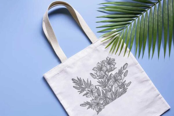 Flower Embroidery Designs Machine Embroidery Patterns – Digital Download