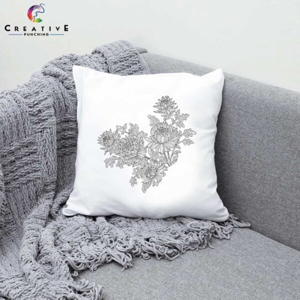 Flower Embroidery Designs Machine Embroidery Patterns – Digital Download - Image 3