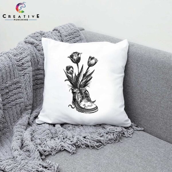 Flower Embroidery Sketching Embroidery Designs Machine Embroidery Patterns – Digital Download - Image 2