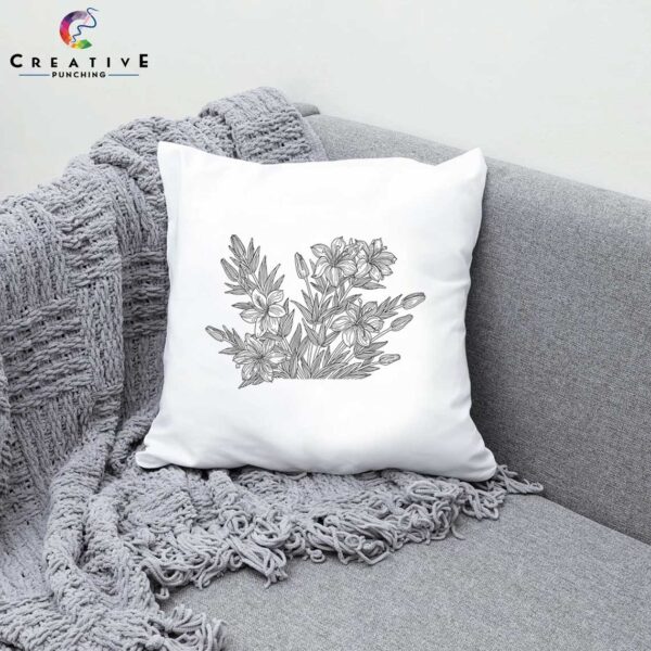 Flower Embroidery Designs Machine Embroidery Patterns – Digital Download - Image 3