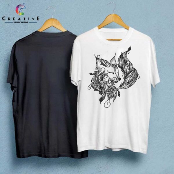 Fox Machine Embroidery Sketching Embroidery Designs Machine Embroidery Patterns – Digital Download