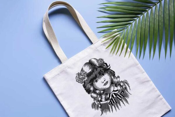 Girl Embroidery Designs Machine Embroidery Patterns – Digital Download