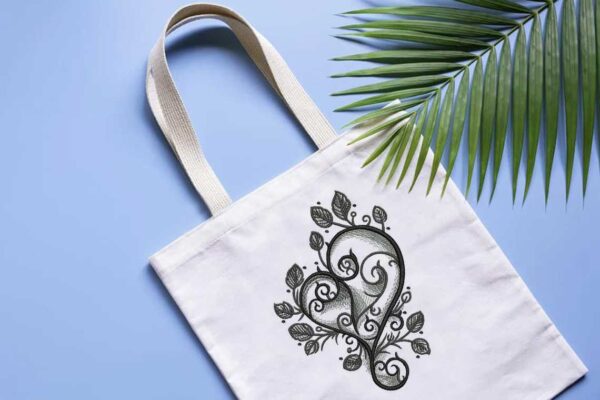 Heart Machine Embroidery Designs Machine Embroidery Patterns – Digital Download