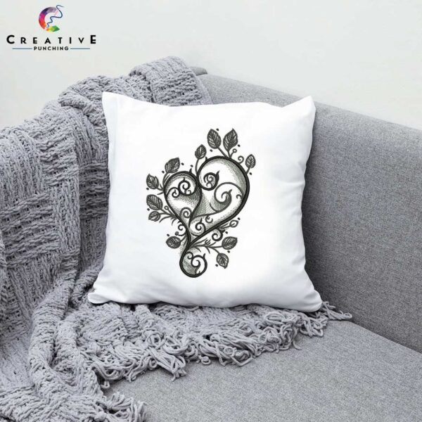 Heart Machine Embroidery Designs Machine Embroidery Patterns – Digital Download - Image 3