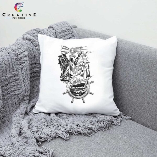 Light House Machine Embroidery Sketching Embroidery Designs Machine Embroidery Patterns – Digital Download - Image 2