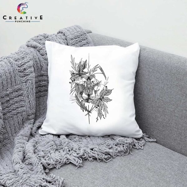 Lion Machine Embroidery Sketching Embroidery Designs Machine Embroidery Patterns – Digital Download - Image 3