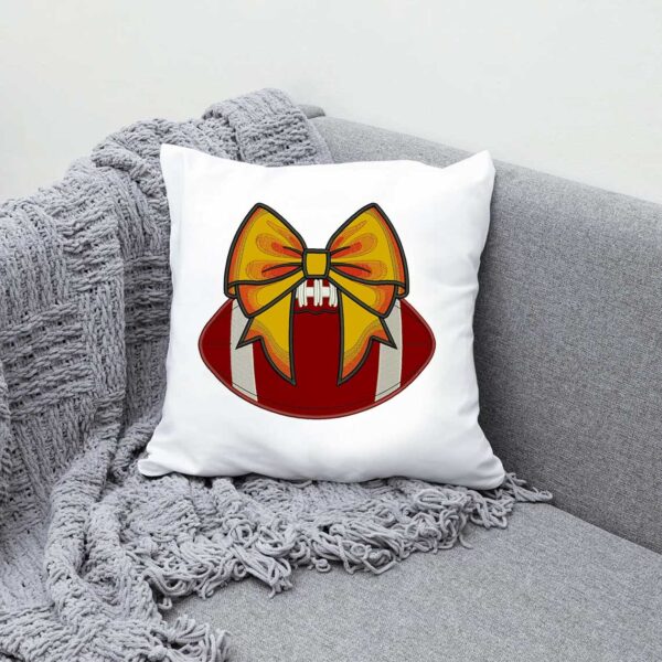 American Football Bow Embroidery Design Sketching Embroidery Designs Machine Embroidery Patterns – Digital Download