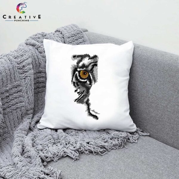 Tiger Eye Embroidery Sketching Embroidery Designs Machine Embroidery Patterns – Digital Download - Image 2