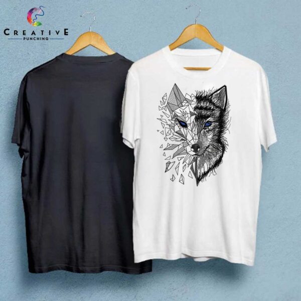 Wolf Face Embroidery Sketching Embroidery Designs Machine Embroidery Patterns – Digital Download - Image 2