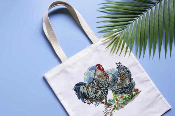 Wyandotte Embroidery Designs Machine Embroidery Patterns – Digital Download - Image 2