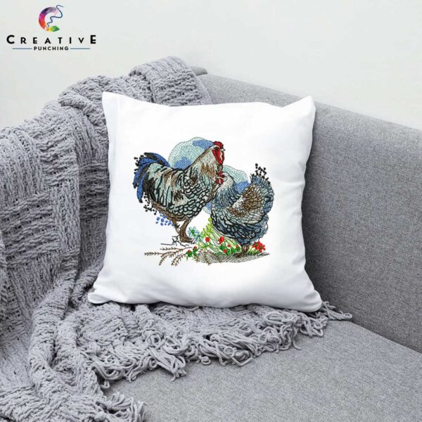 Wyandotte Embroidery Designs Machine Embroidery Patterns – Digital Download - Image 3