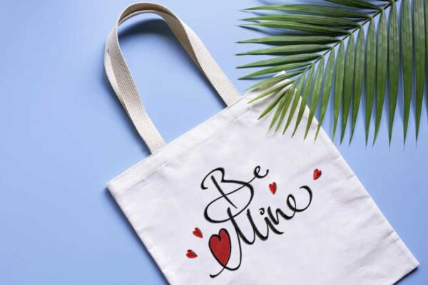 Be Mine Valentine Embroidery Designs Machine Embroidery Patterns – Digital Download - Image 3