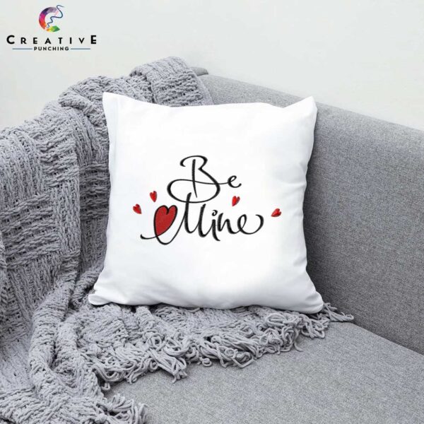 Be Mine Valentine Embroidery Designs Machine Embroidery Patterns – Digital Download - Image 2