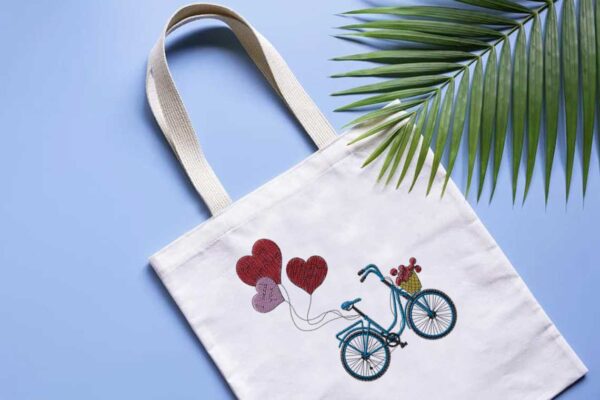 Be my Valentine Embroidery Designs Machine Embroidery Patterns – Digital Download - Image 3