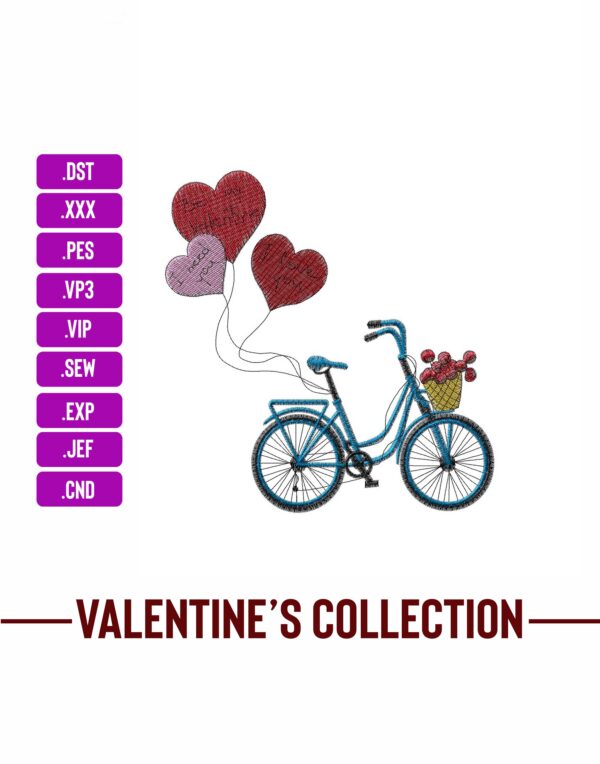 Be my Valentine Embroidery Designs Machine Embroidery Patterns – Digital Download