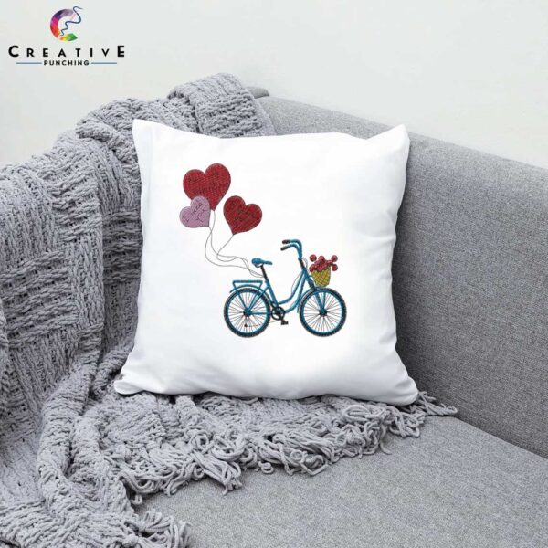 Be my Valentine Embroidery Designs Machine Embroidery Patterns – Digital Download - Image 2