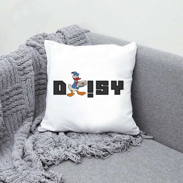 Donald Duck Applique Design Machine Embroidery Patterns Design With 4 sizes – Digital Download