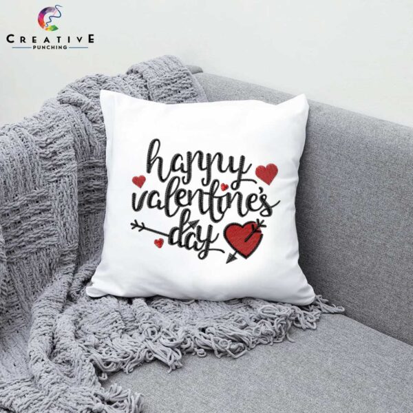Happy Valentine's Embroidery Designs Machine Embroidery Patterns – Digital Download