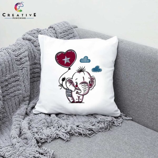 Little Elephant Valentines Day
