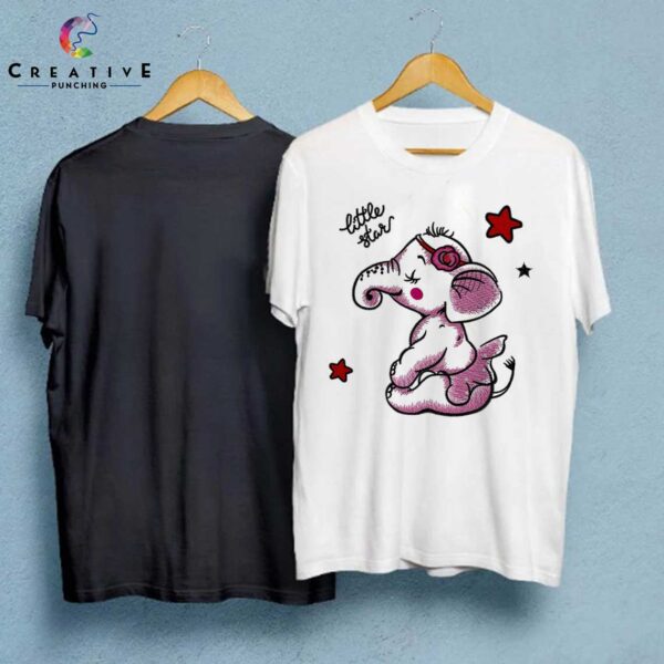 Little Elephant Valentines Day Embroidery Designs Machine Embroidery Patterns – Digital Download - Image 3