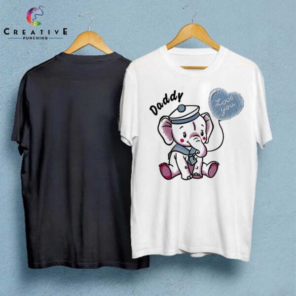 Little Elephant Valentines Day Embroidery Designs Machine Embroidery Patterns – Digital Download - Image 3